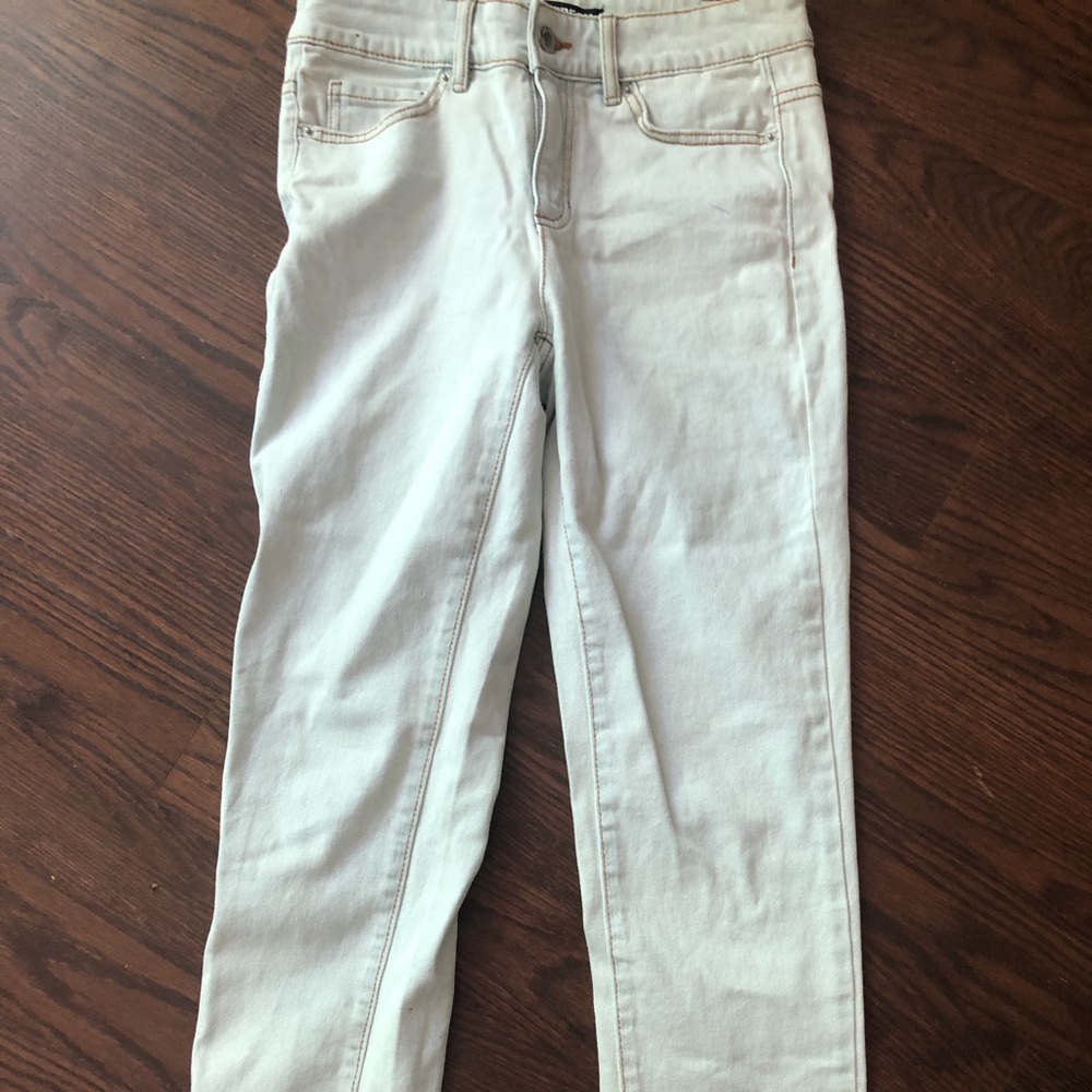Light blue jeans